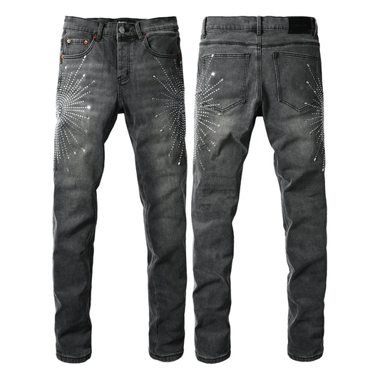 PURPLE Fashion Jeans 9123