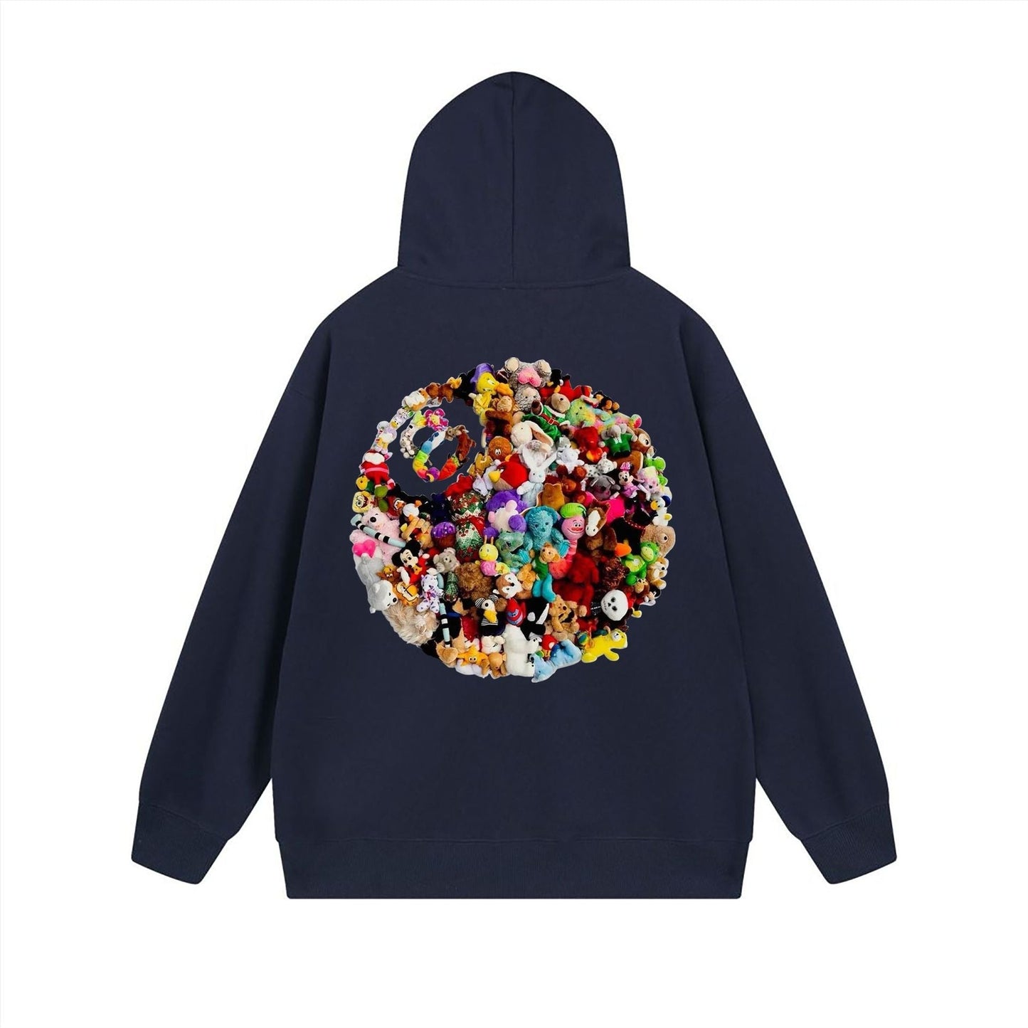 Stussy Hoodie Zip Cardigan Hooded Sweater