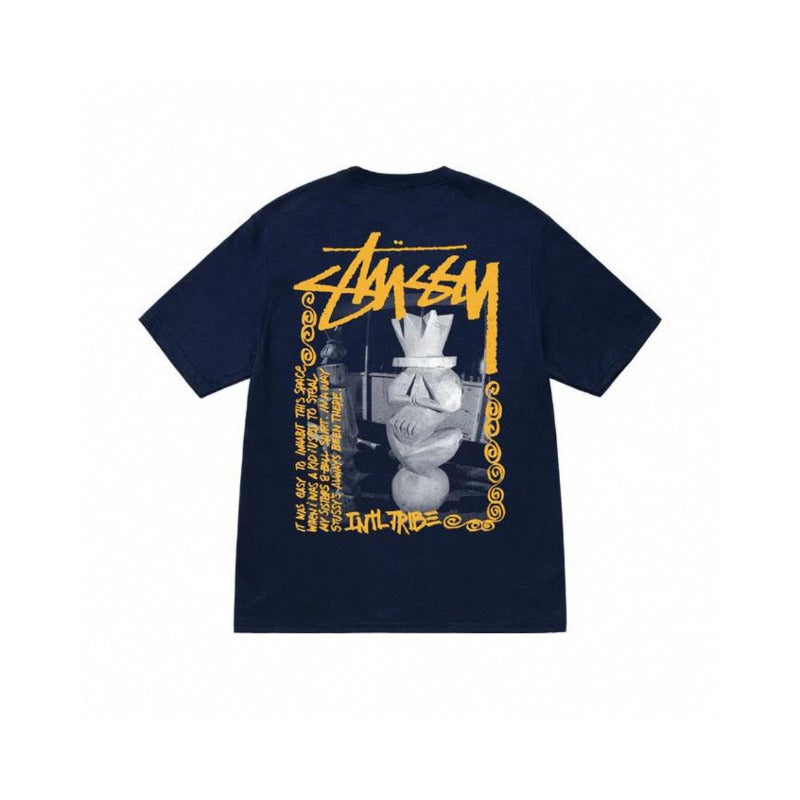 Stussy T-Shirts Casual Loose Couple T-Shirts