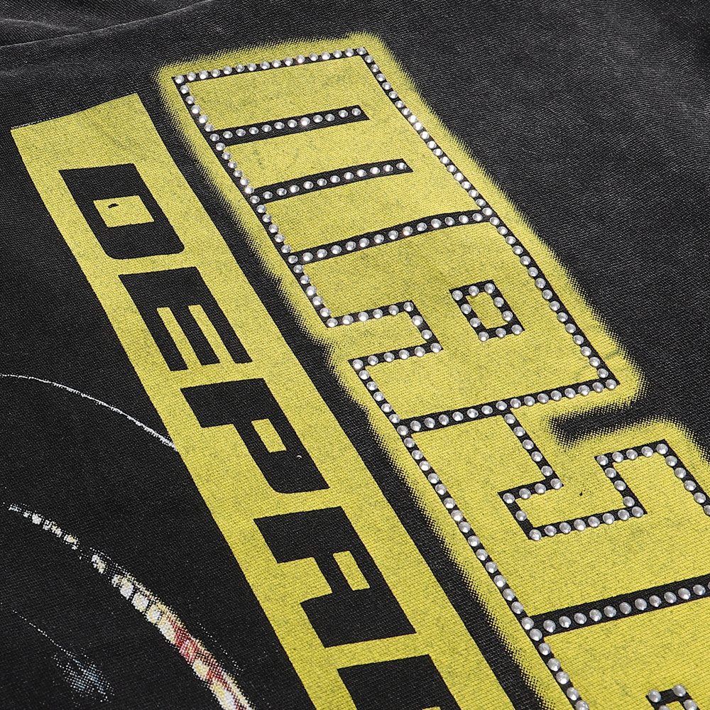 MAJESTIK 16 Department UFO Graphic T-Shirt ¡ª detail