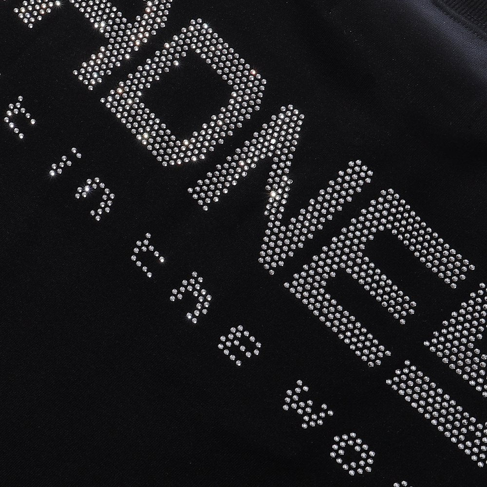 MAJESTIK Carnival Graphic Cropped T-Shirt ¡ª detail