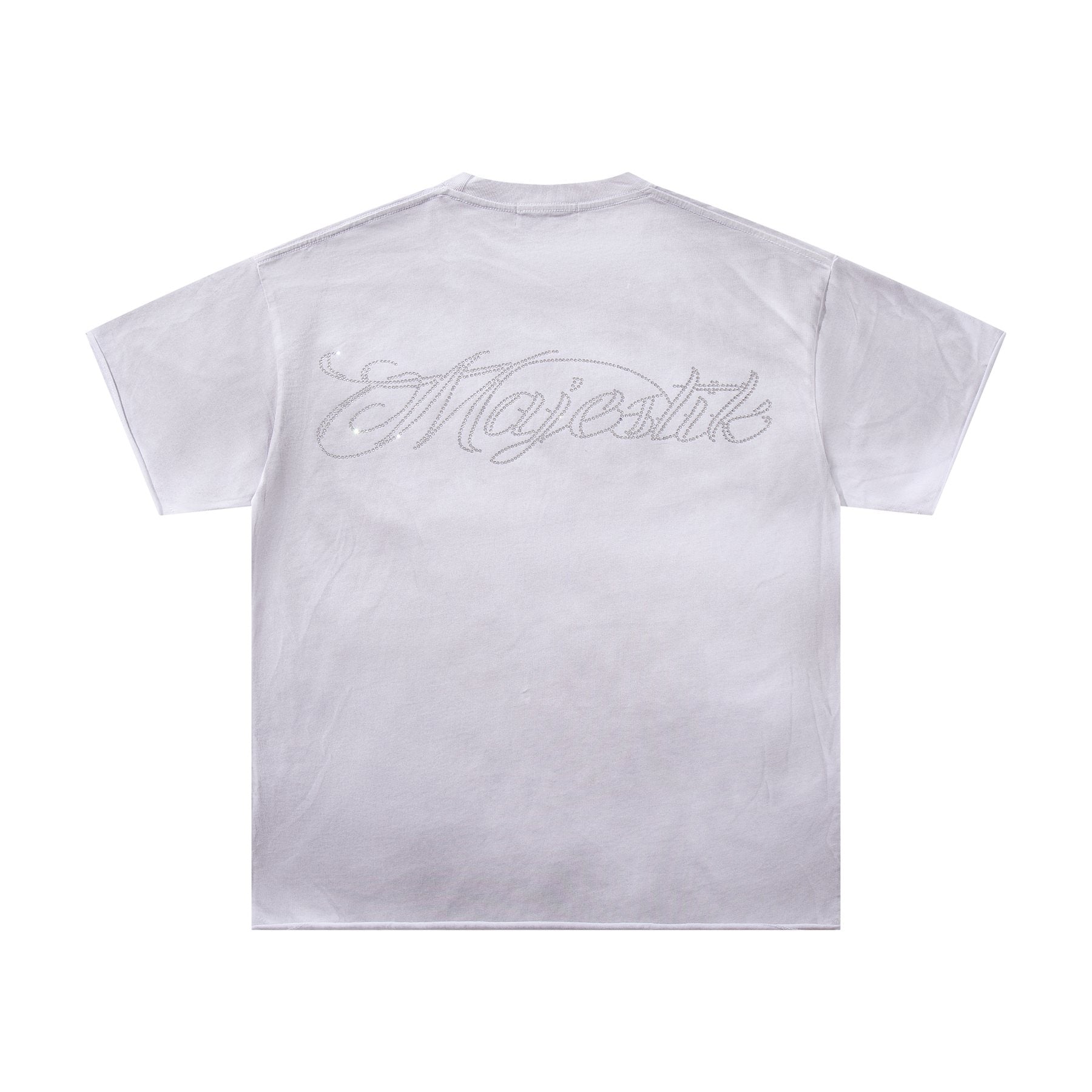 MAJESTIK Cherub Graphic Short-Sleeve T-Shirt ¡ª back