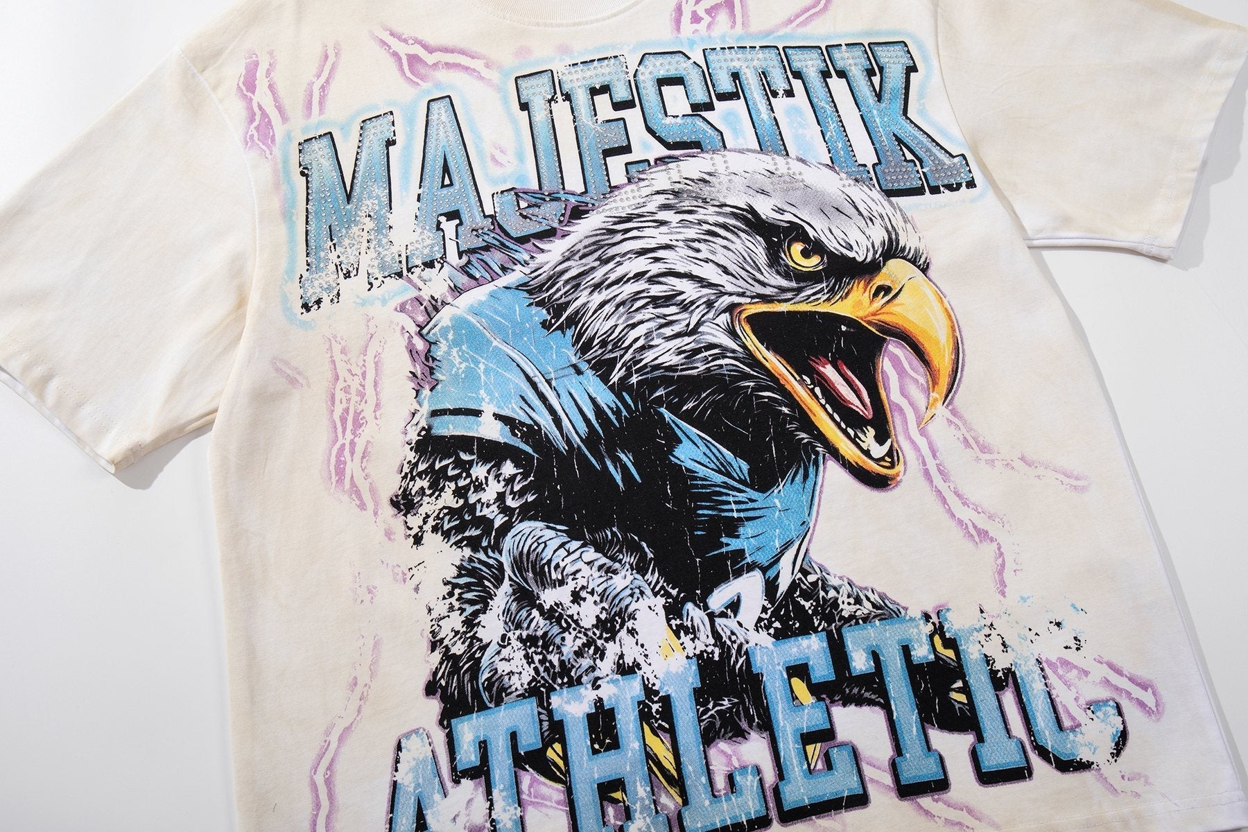 MAJESTIK Eagle 27 Graphic T-Shirt ¡ª front