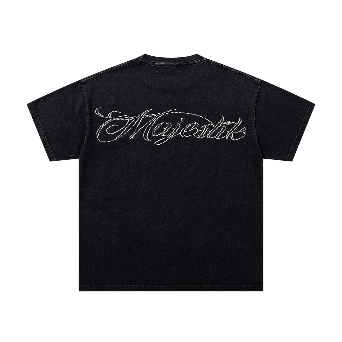 MAJESTIK Bulldog Graphic Short-Sleeve T-Shirt ¡ª back