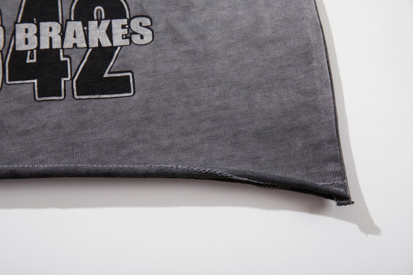 MAJESTIK Winged Cross Graphic T-Shirt ¡ª detail