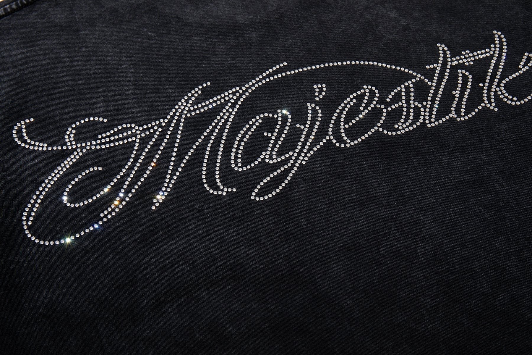 MAJESTIK Racing Graphic T-Shirt ¡ª detail