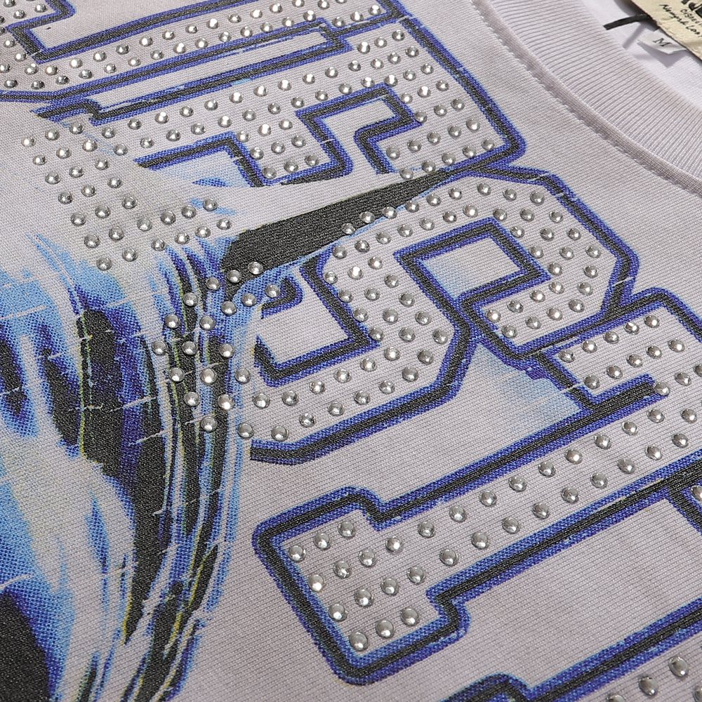 MAJESTIK The World Shark Graphic Short-Sleeve T-Shirt ¡ª detail