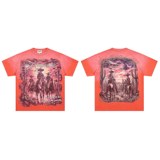 MAJESTIK Western UFO Graphic T-Shirt ¡ª hero