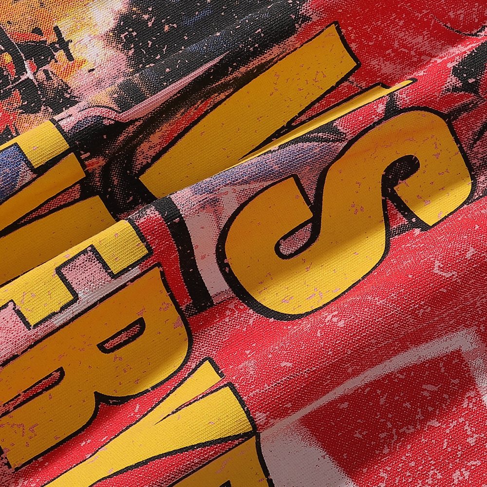 MAJESTIK World Championship Graphic Short-Sleeve T-Shirt ¡ª detail
