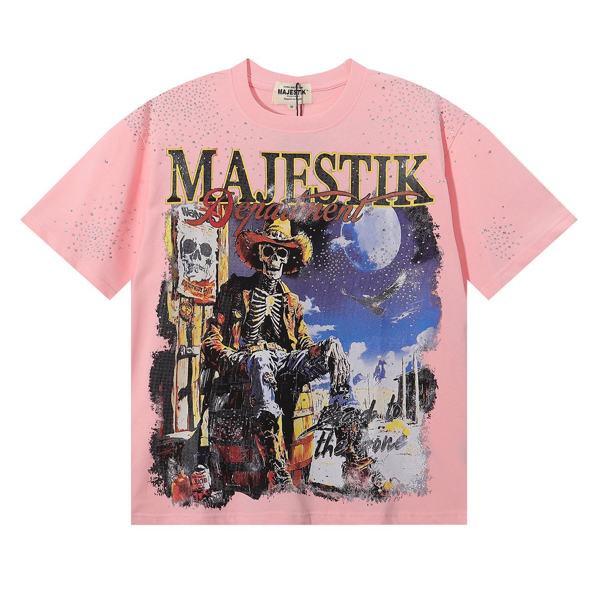 MAJESTIK Back To The One Graphic T-Shirt ¡ª hero