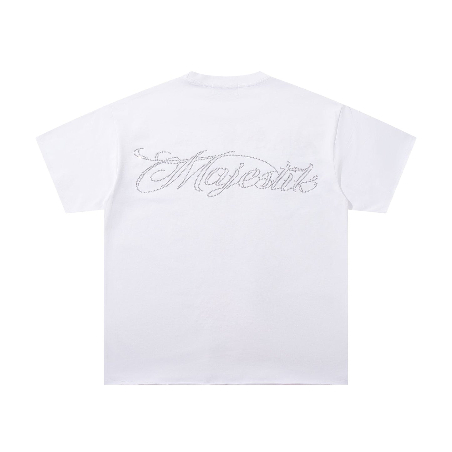 MAJESTIK Skull Graphic Short-Sleeve T-Shirt ¡ª back