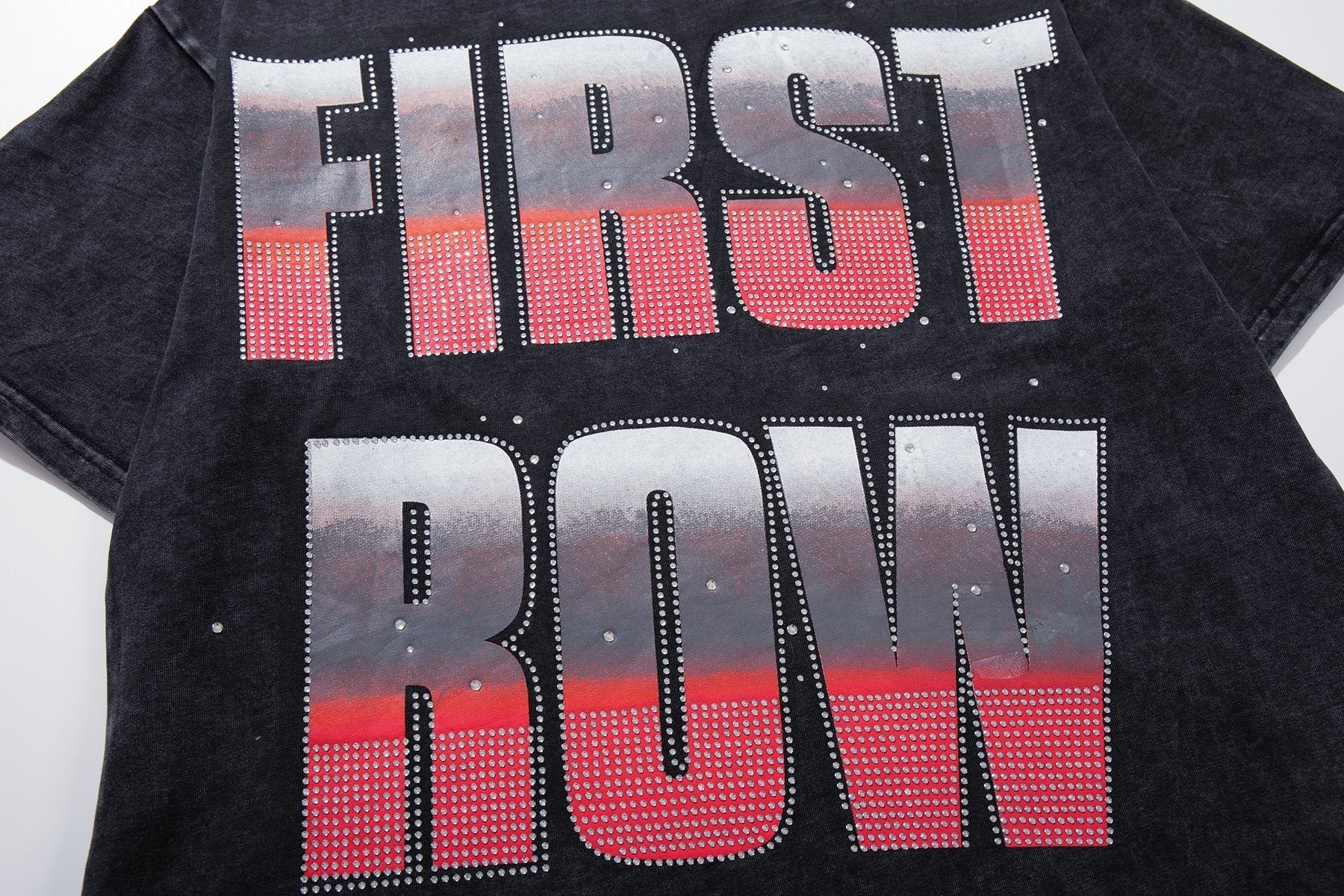 MAJESTIK Racing Skull Graphic T-Shirt ¡ª detail