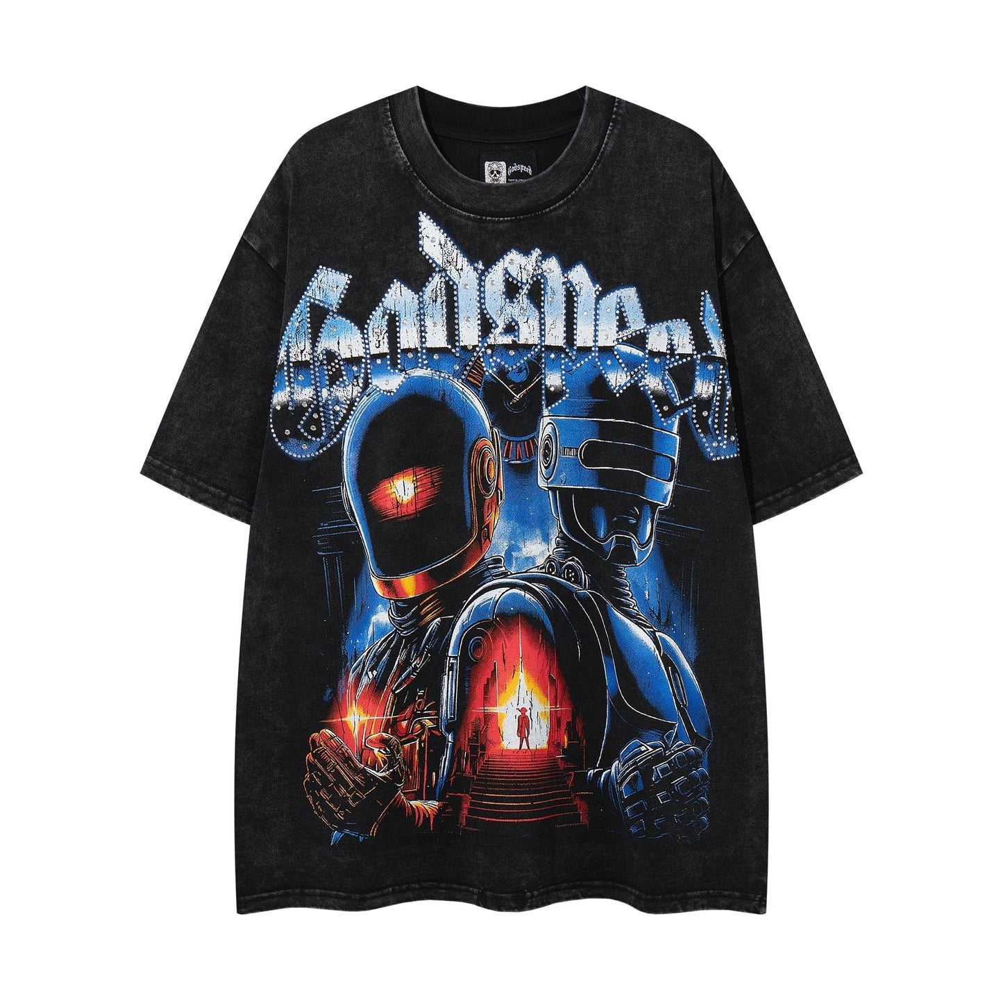 MAJESTIK Astronaut Graphic Short-Sleeve T-Shirt ¡ª hero