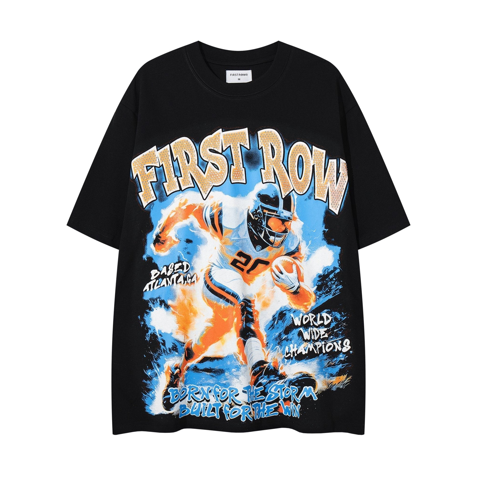 MAJESTIK Football Graphic Short-Sleeve T-Shirt ¡ª hero