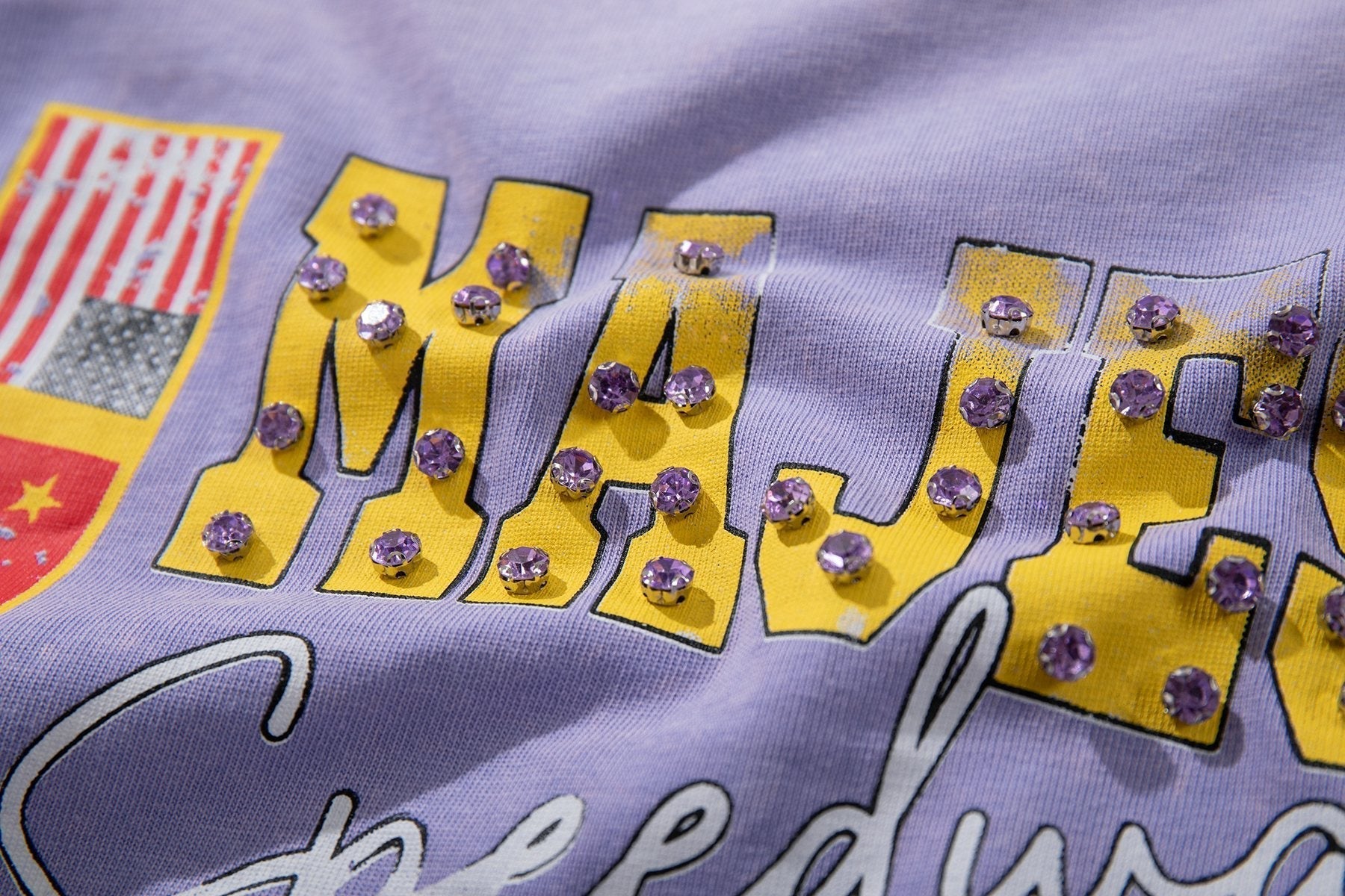 MAJESTIK Racing Moto Graphic T-Shirt ¡ª detail